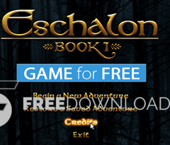 Eschalon Book 1 Game for Free on GOG and Steam | Free Download