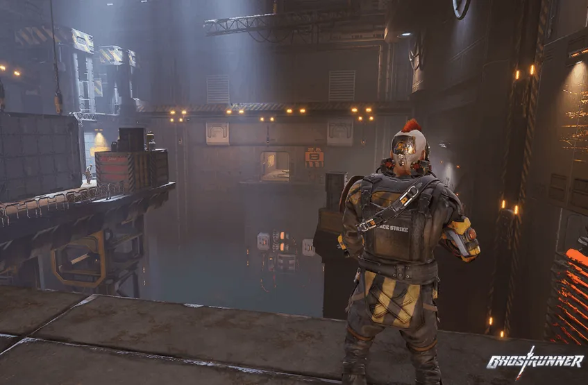 Ghostrunner game play