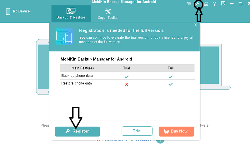 MobiKin Backup Manager for Android License